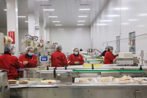 广汉市食品企业开足马力赶订单 全力稳产增效保目标