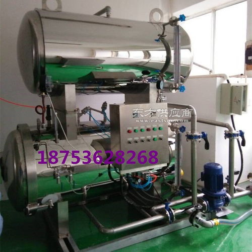 双层淋水杀菌锅 肉制品与熟食灭菌的革新设备与食品添加剂生产的协同作用