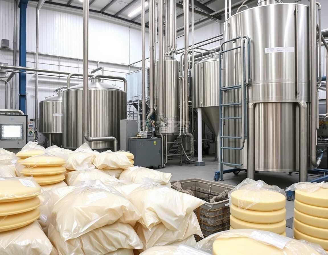 现代食品工业中的脂肪工厂 加工、应用与添加剂生产